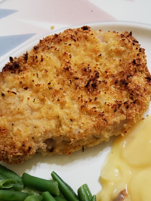 Baked Panko Parmesan Pork Chops | Mike Tries a New Recipe